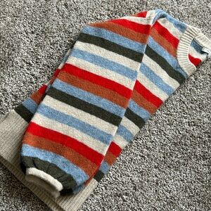 Madewell striped sweater Beautiful colors perfect condition